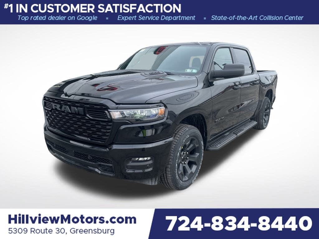 2026 RAM 1500 Express Crew Cab 4WD