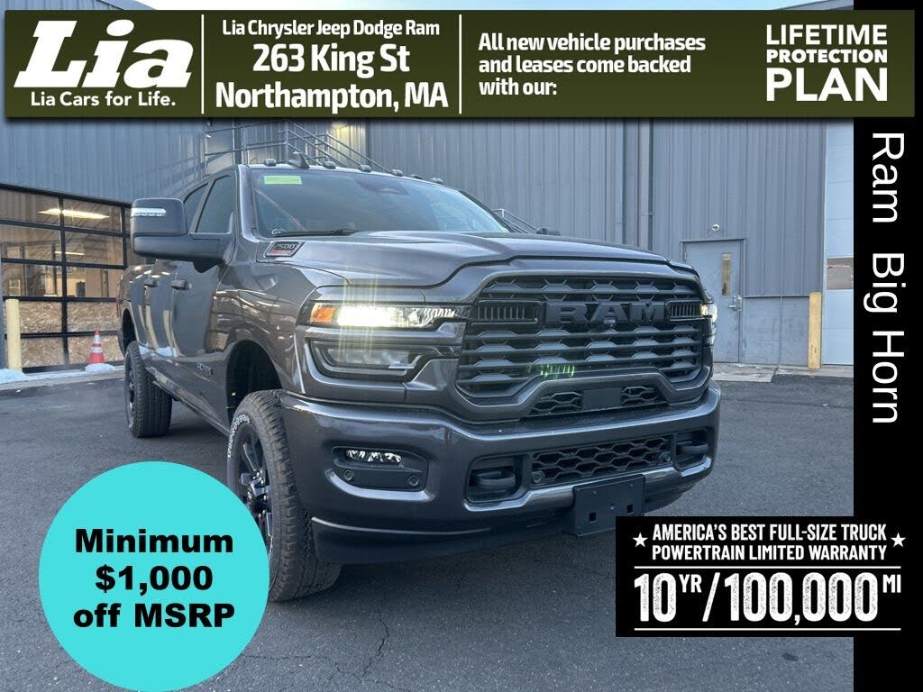 2026 RAM 2500 Big Horn Crew Cab 4WD