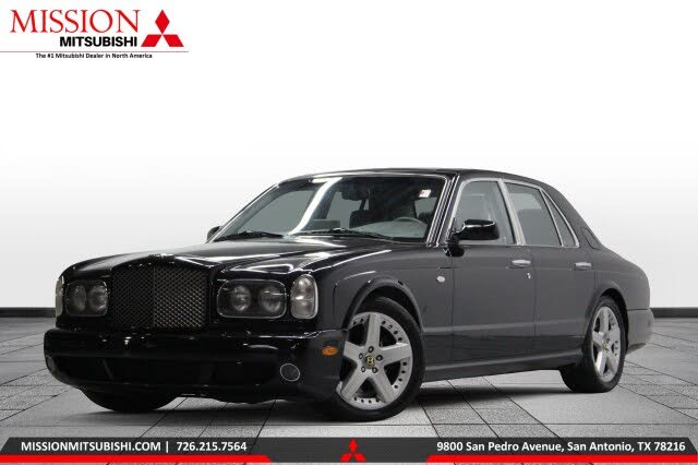 2002 Bentley Arnage Turbo RWD