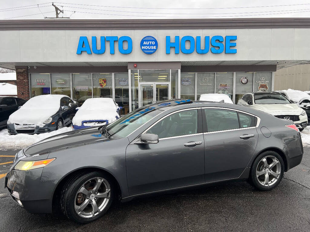 2009 Acura TL SH-AWD with Technology Package and Performance Tires