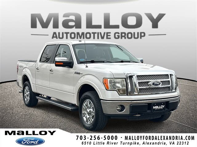 2010 Ford F-150 Lariat SuperCrew 4WD