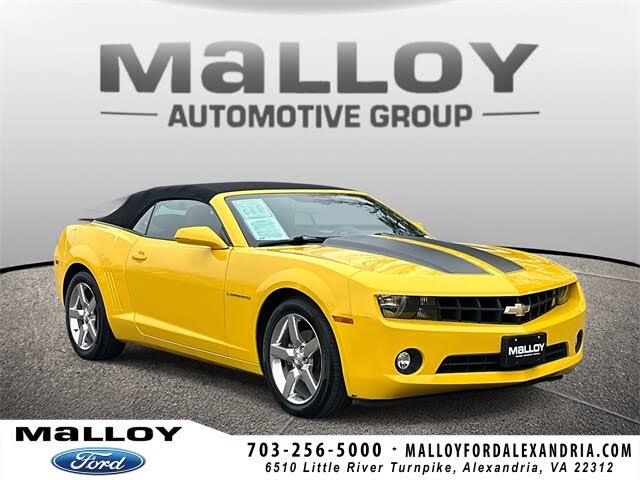 2011 Chevrolet Camaro 2LT Convertible RWD