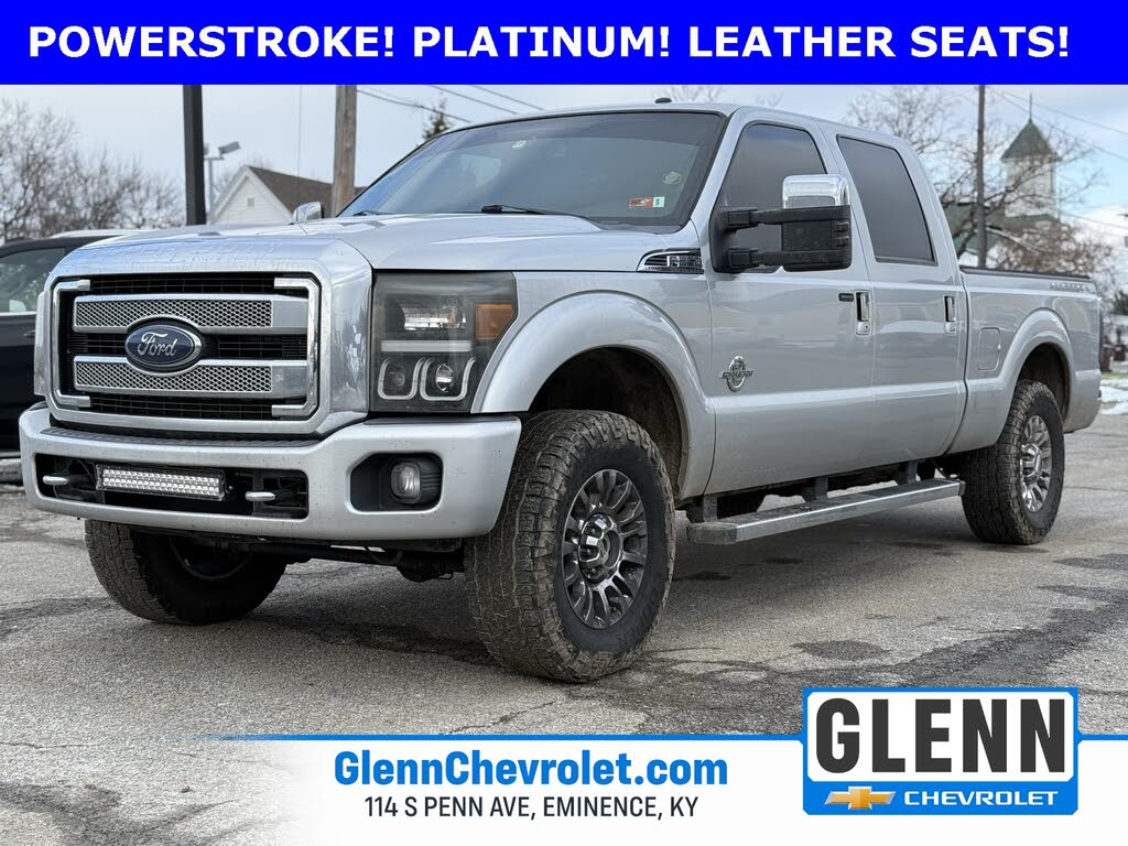 2013 Ford F-250 Super Duty Platinum Crew Cab 4WD