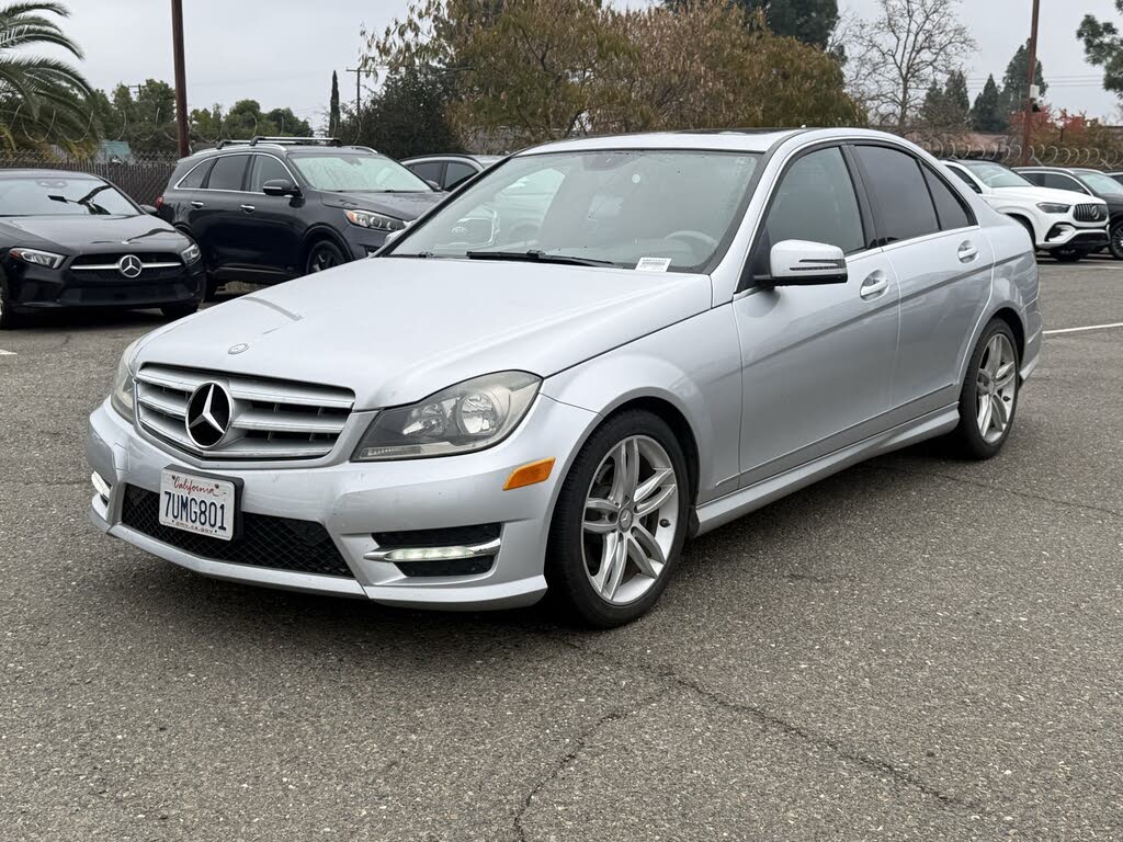 2013 Mercedes-Benz C-Class C 250 Sedan