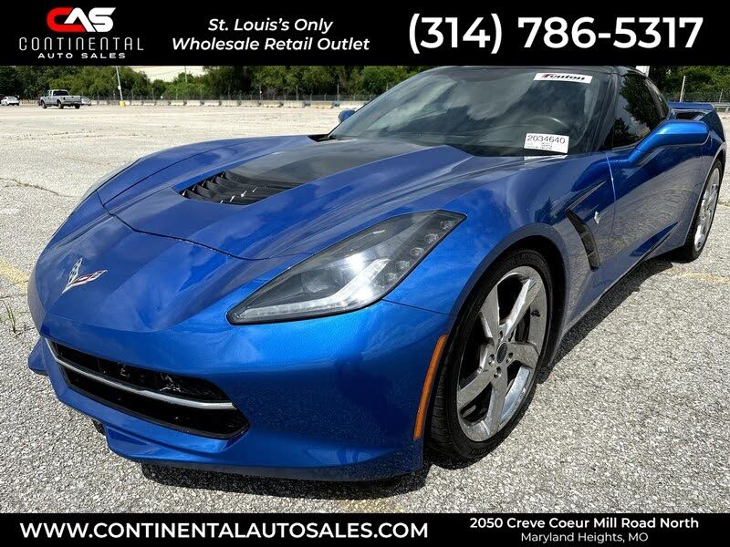 2014 Chevrolet Corvette Stingray Z51 3LT Coupe RWD