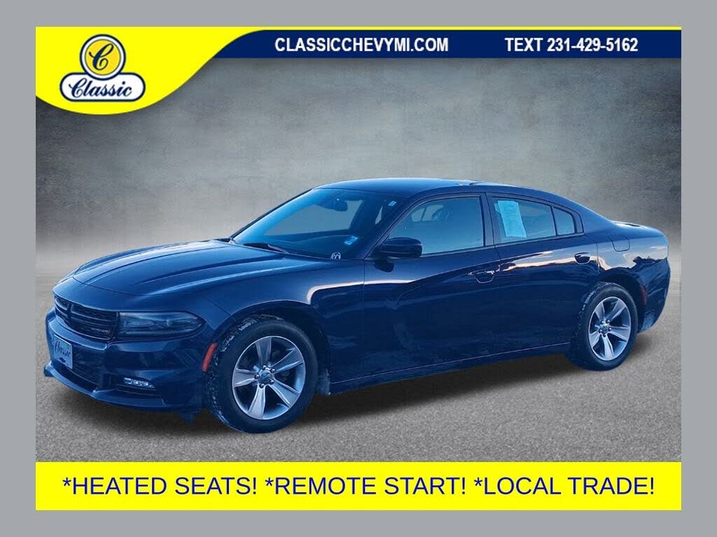 2015 Dodge Charger SXT RWD