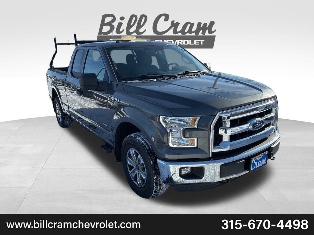 2015 Ford F-150 XLT SuperCab 4WD