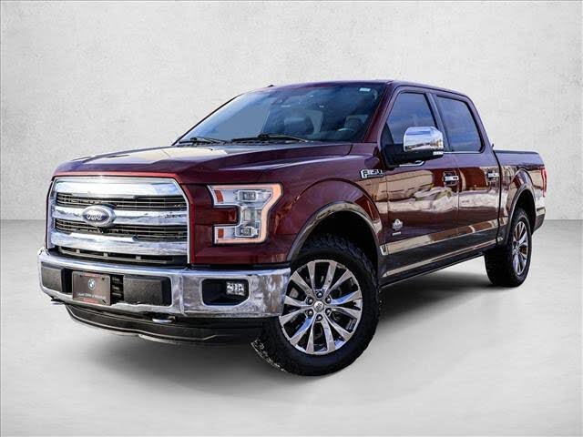 2015 Ford F-150 King Ranch SuperCrew 4WD