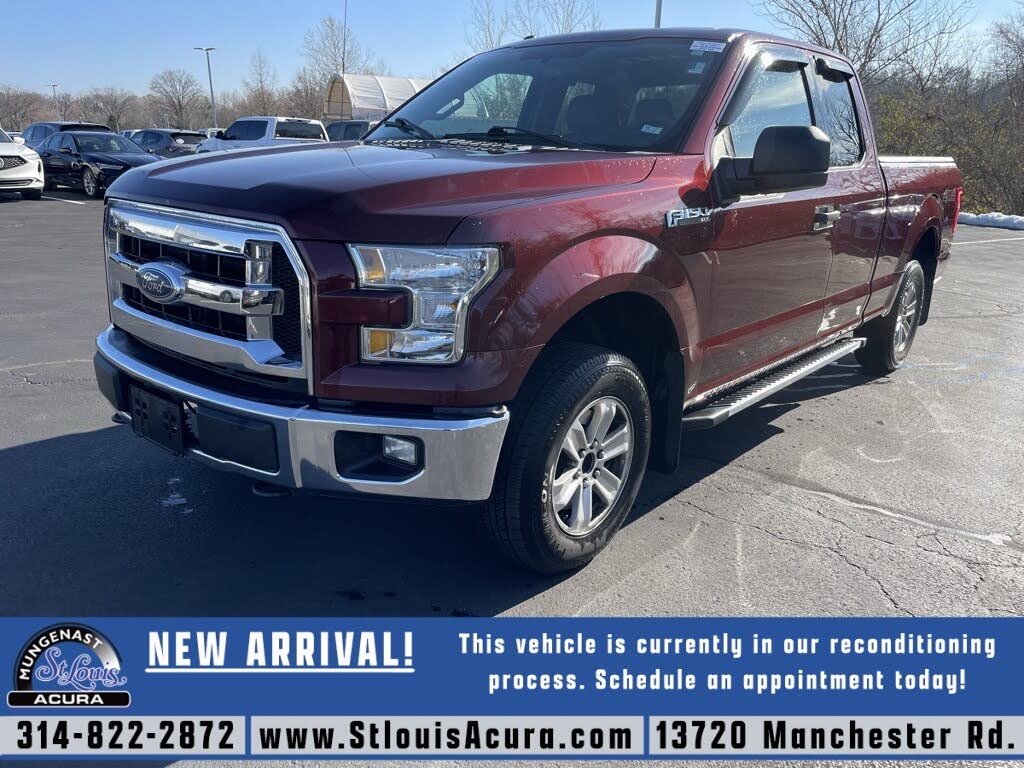 2015 Ford F-150 XLT SuperCab 4WD