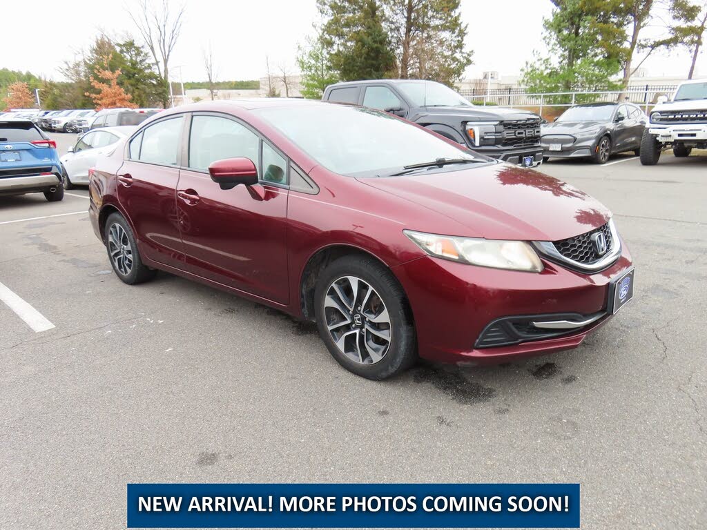 2015 Honda Civic EX
