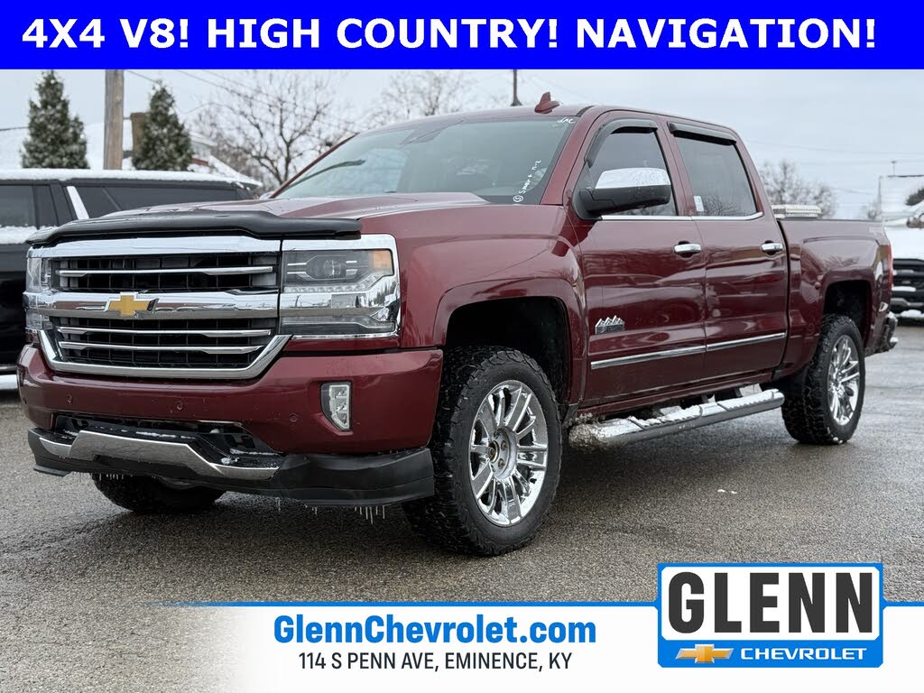 2016 Chevrolet Silverado 1500 High Country Crew Cab 4WD