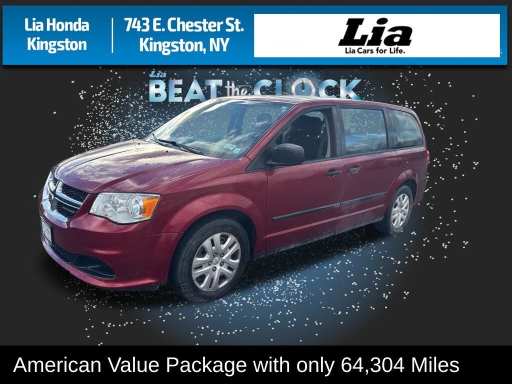 2016 Dodge Grand Caravan American Value Package FWD