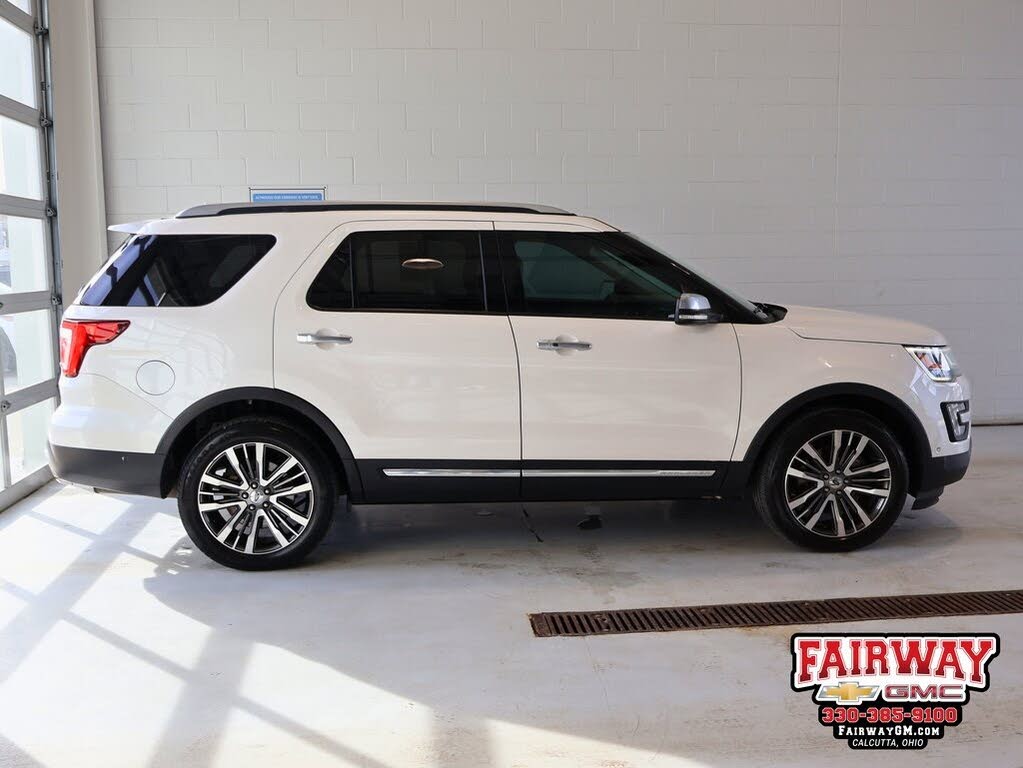 2016 Ford Explorer Platinum 4WD