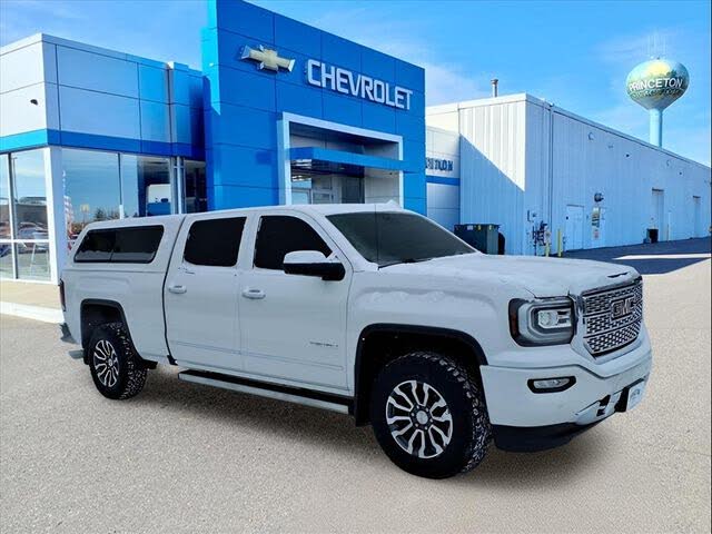2016 GMC Sierra 1500 Denali Crew Cab 4WD