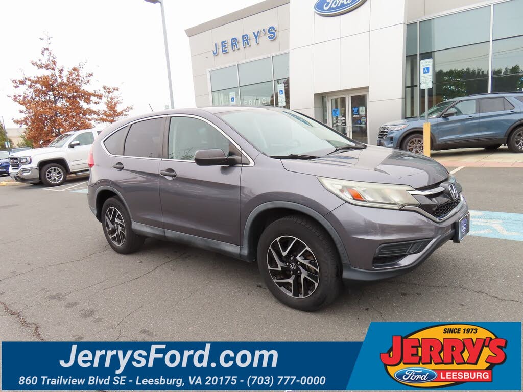 2016 Honda CR-V SE AWD