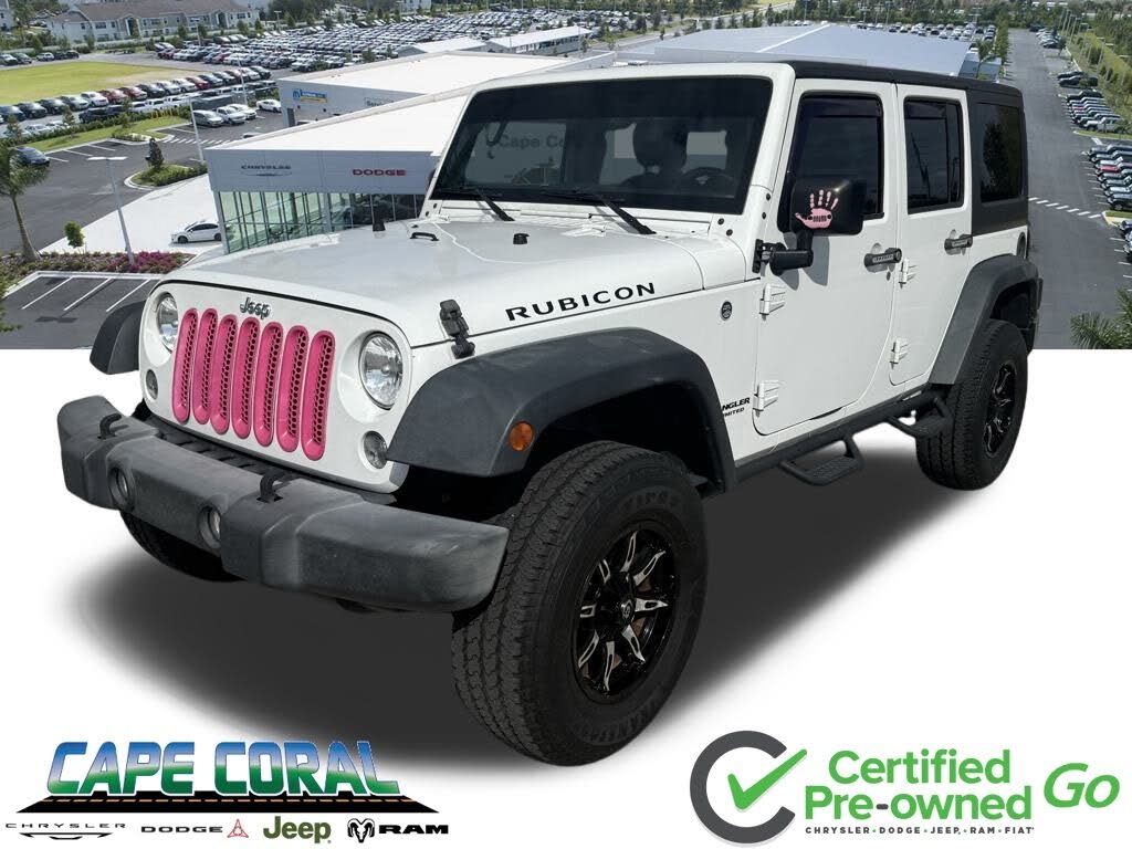 2016 Jeep Wrangler Unlimited Rubicon 4WD