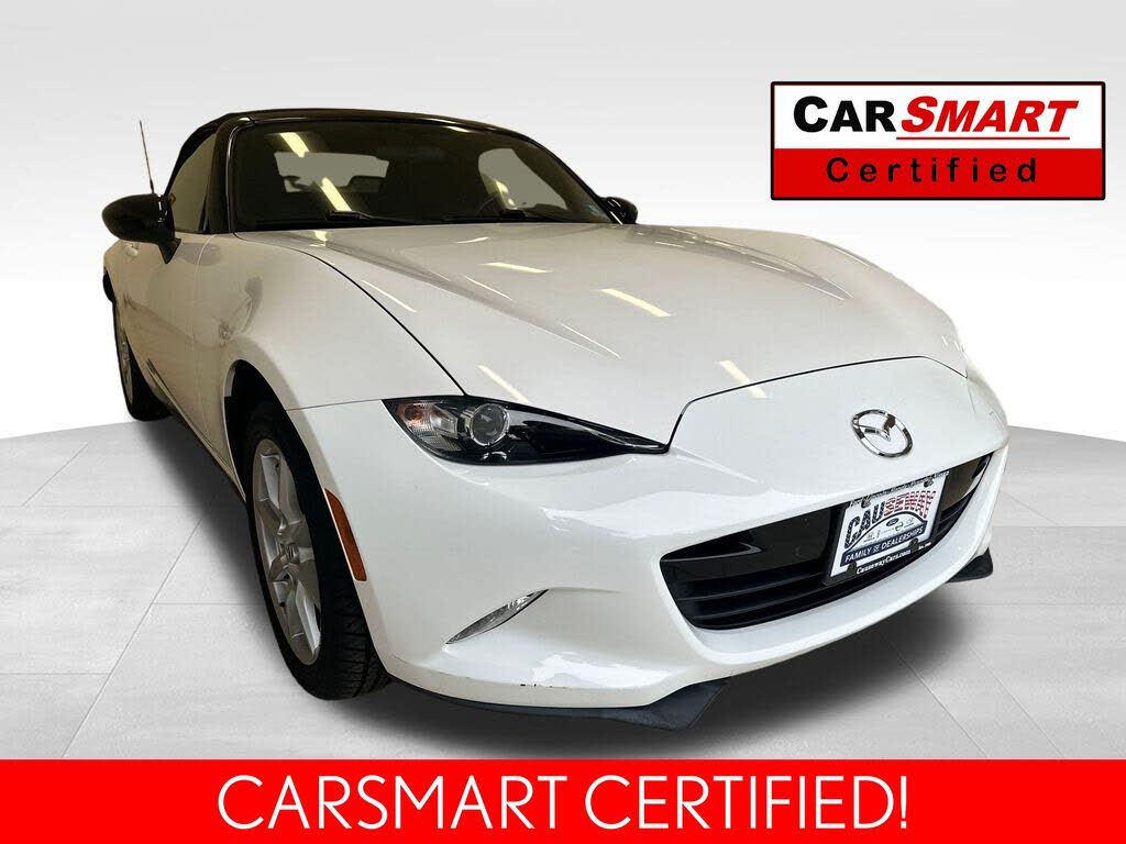 2016 Mazda MX-5 Miata Sport Convertible