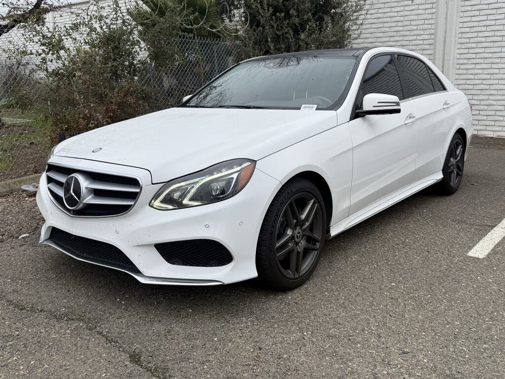 2016 Mercedes-Benz E-Class E 400