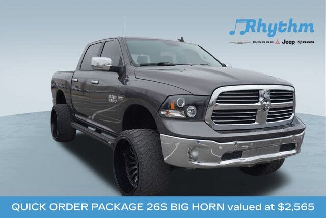 2016 RAM 1500 Big Horn Crew Cab 4WD