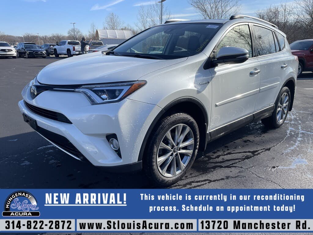 2016 Toyota RAV4 Hybrid Limited AWD