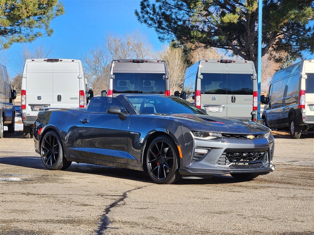 2017 Chevrolet Camaro 2SS Convertible RWD