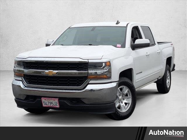 2017 Chevrolet Silverado 1500 LT Crew Cab 4WD