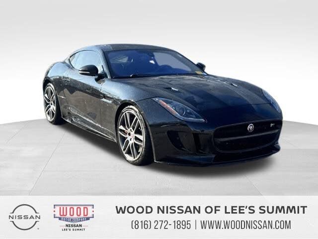 2017 Jaguar F-TYPE R Coupe AWD