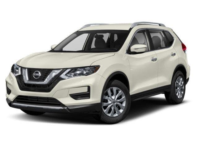 2017 Nissan Rogue S FWD