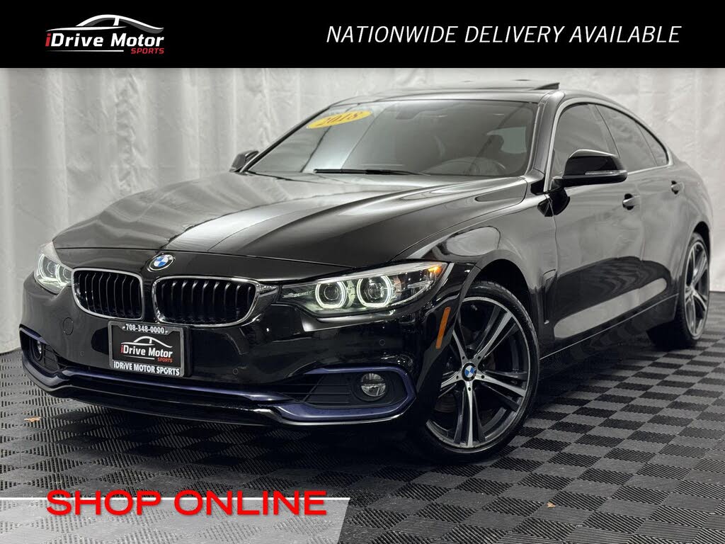 2018 BMW 4 Series 430i xDrive Gran Coupe AWD