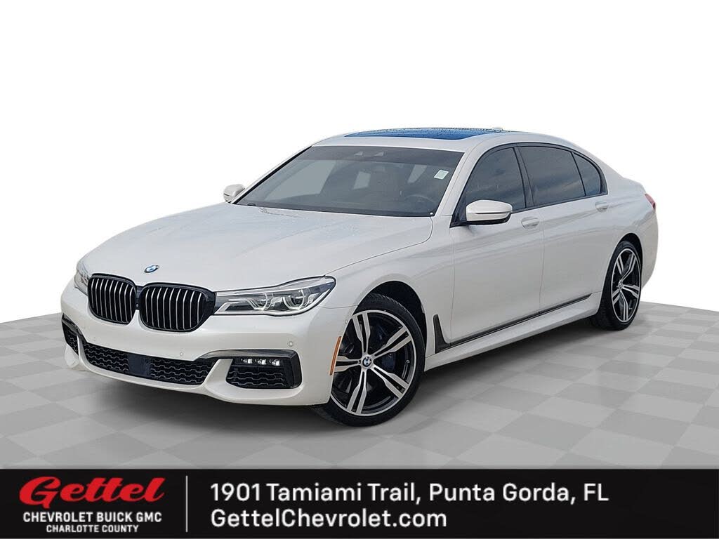 2018 BMW 7 Series 750i RWD