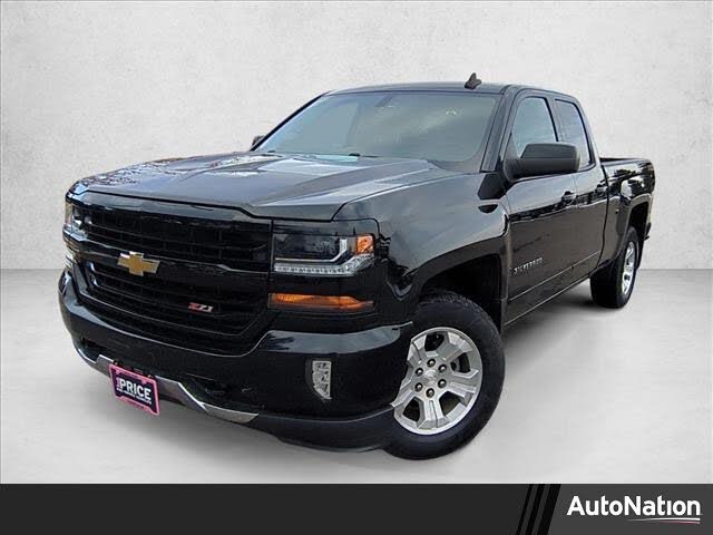 2018 Chevrolet Silverado 1500 LT Double Cab 4WD
