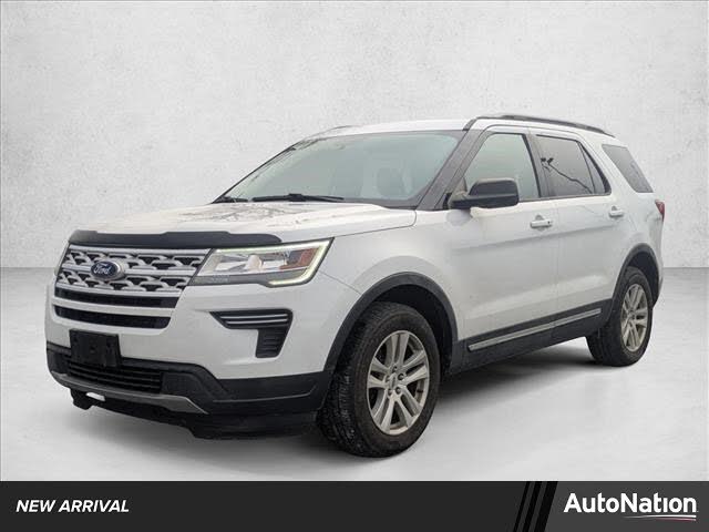2018 Ford Explorer XLT AWD