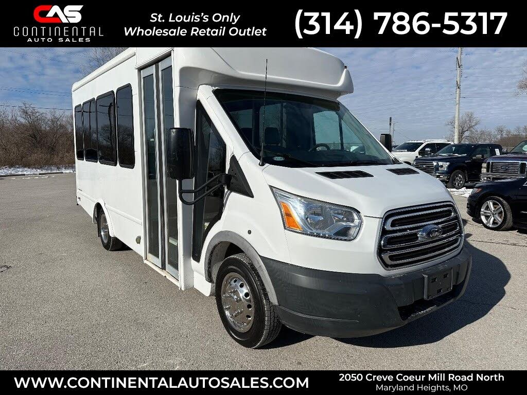 2018 Ford Transit Chassis 350 HD 10360 GVWR SB Cutaway DRW FWD