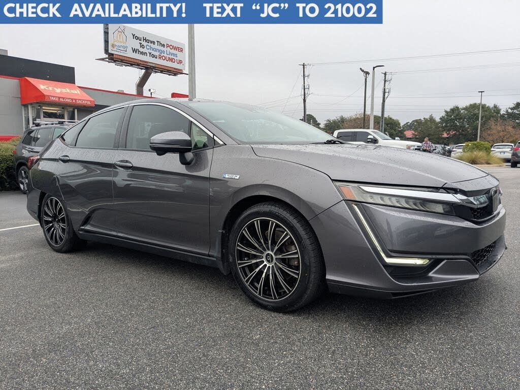 2018 Honda Clarity Hybrid Plug-In Touring FWD