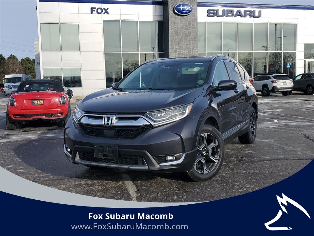 2018 Honda CR-V Touring AWD