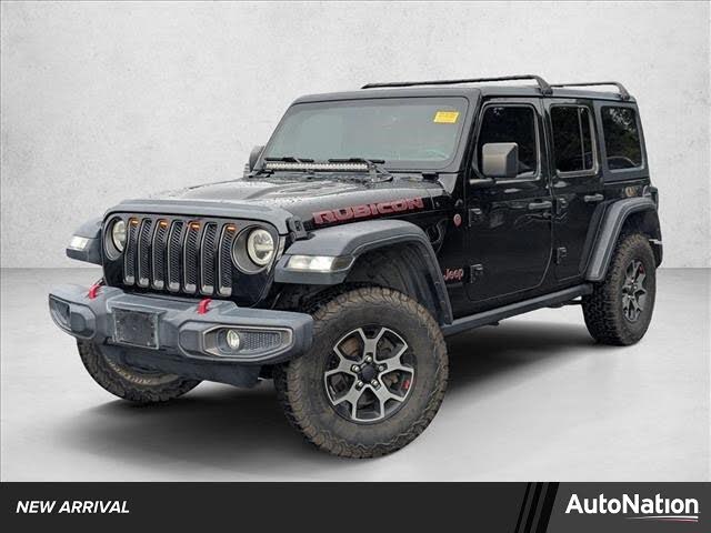 2018 Jeep Wrangler Unlimited Rubicon 4WD