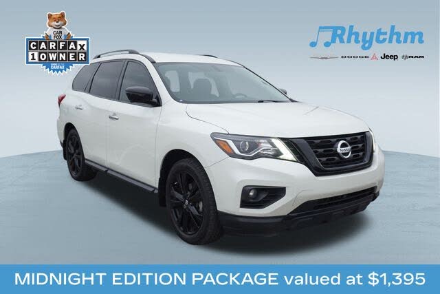 2018 Nissan Pathfinder SL