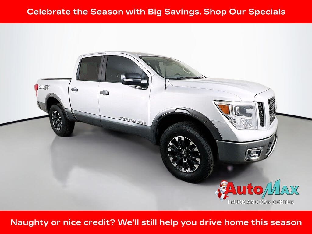 2018 Nissan Titan PRO-4X Crew Cab 4WD