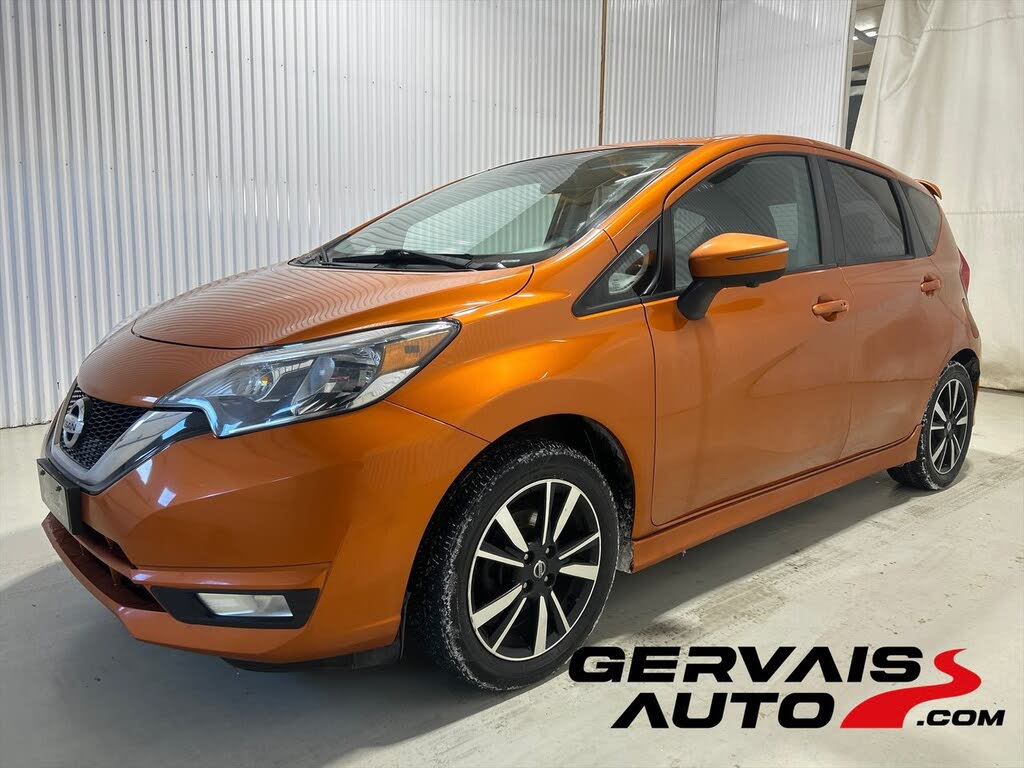 2018 Nissan Versa Note SR FWD