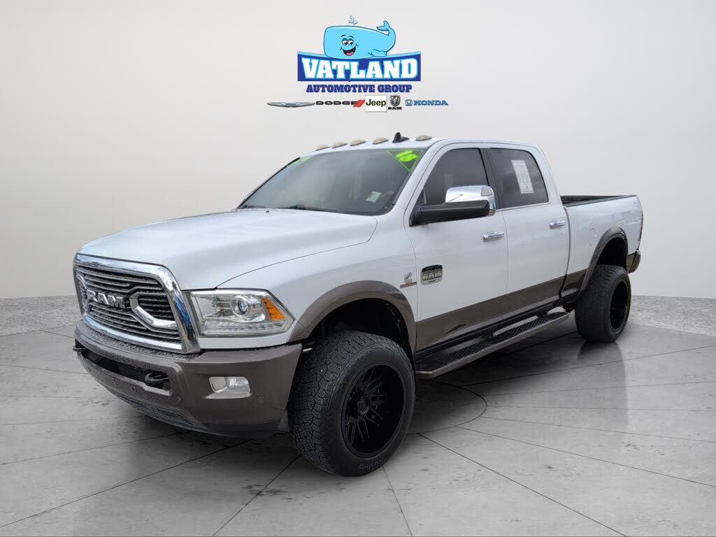 2018 RAM 2500 Laramie Longhorn Crew Cab 4WD