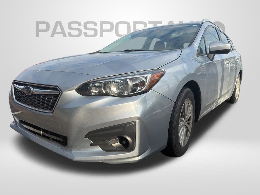 2018 Subaru Impreza 2.0i Premium Hatchback AWD