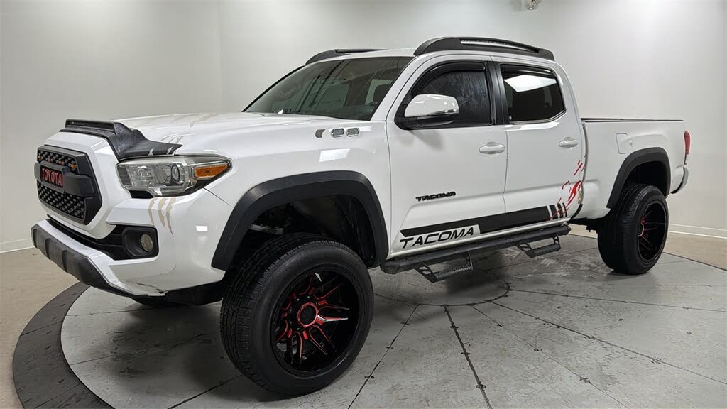 2018 Toyota Tacoma TRD Off Road Double Cab LB 4WD