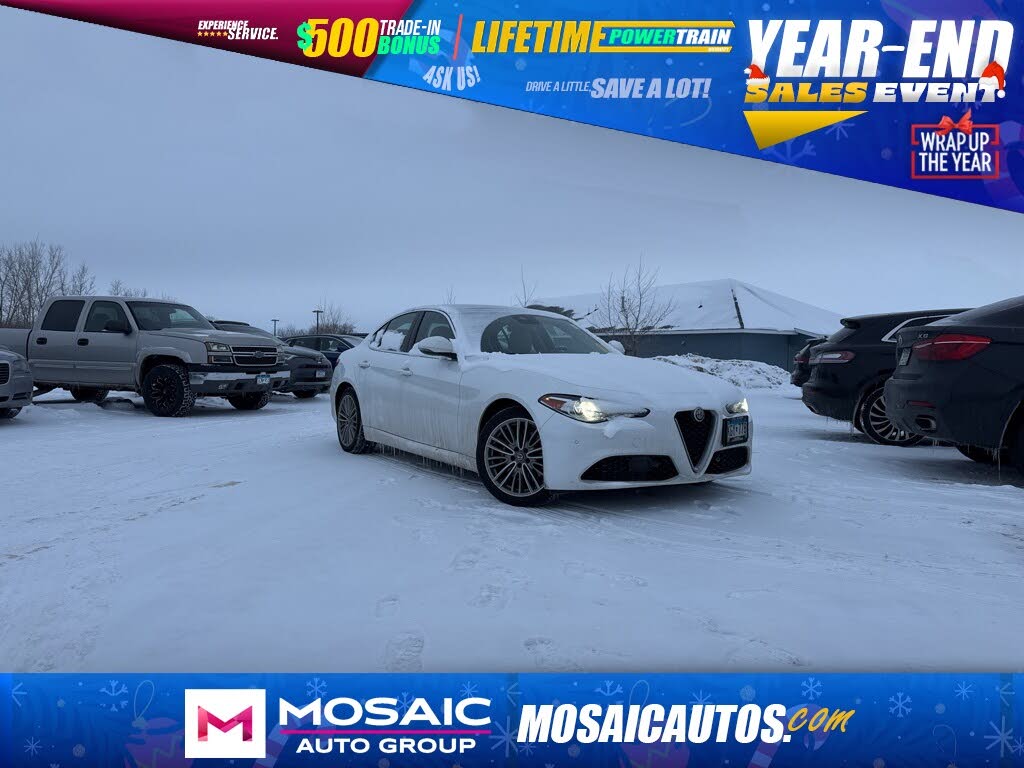 2019 Alfa Romeo Giulia Ti AWD