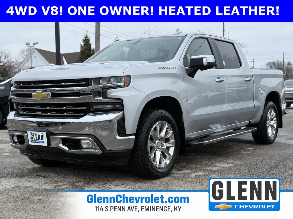 2019 Chevrolet Silverado 1500 LTZ Crew Cab 4WD
