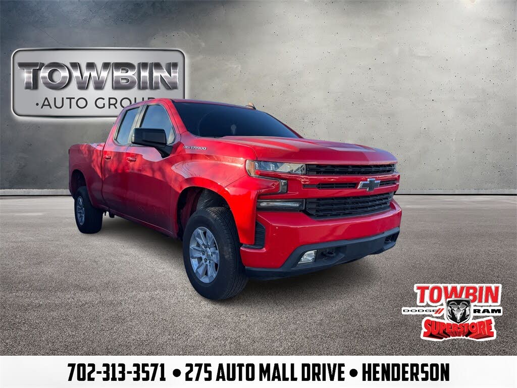 2019 Chevrolet Silverado 1500 RST Double Cab RWD