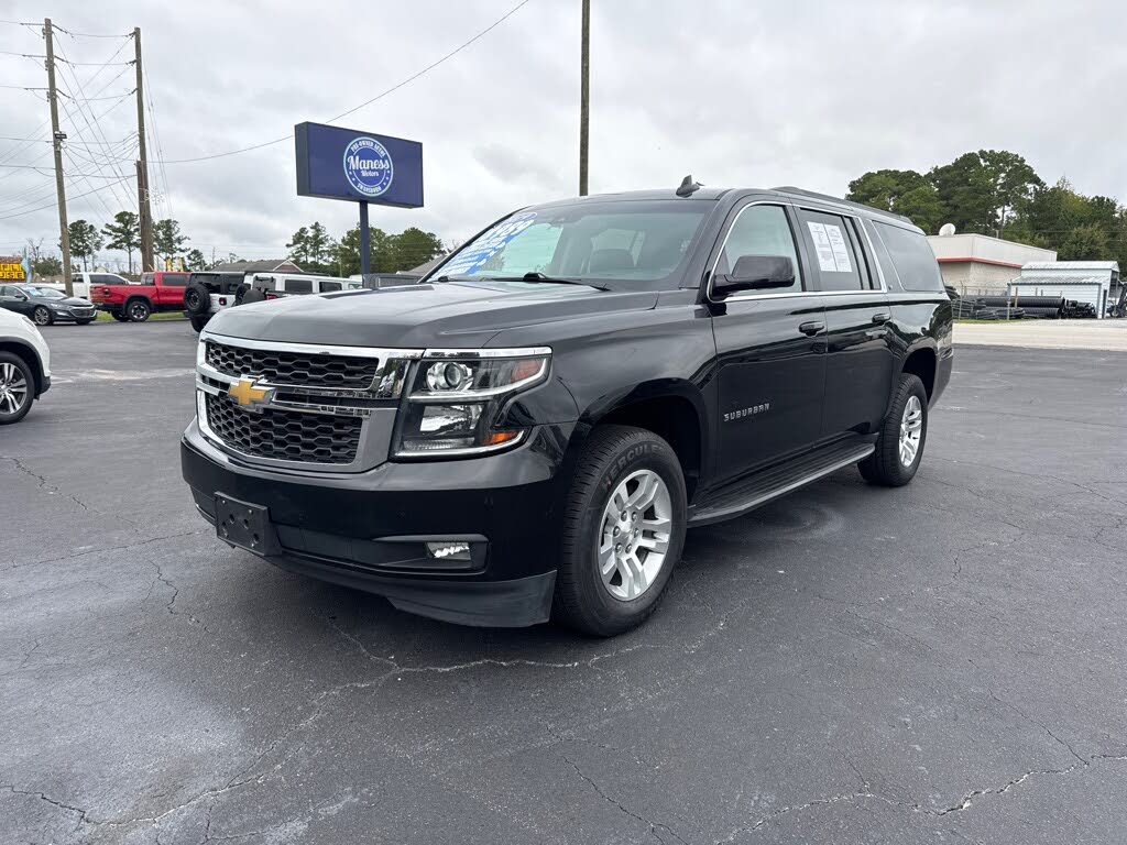 2019 Chevrolet Suburban 1500 LT 4WD