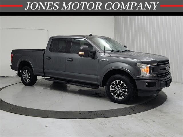 2019 Ford F-150 XLT SuperCrew LB 4WD