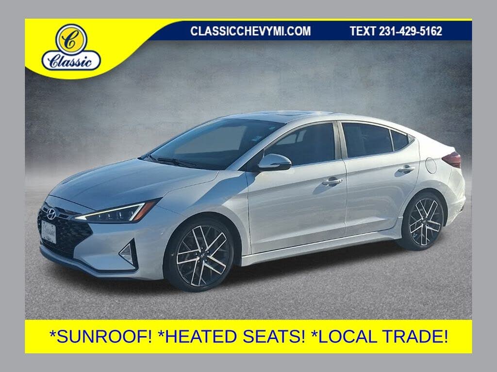 2019 Hyundai Elantra Sport FWD