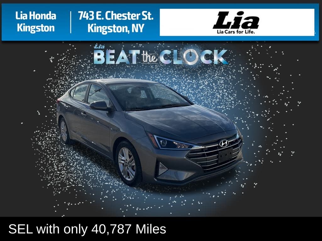 2019 Hyundai Elantra SEL FWD