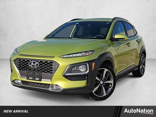 2019 Hyundai Kona Limited FWD